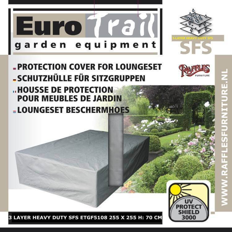 Eurotrail hoes loungeset 400 x 300 H: 70 cm