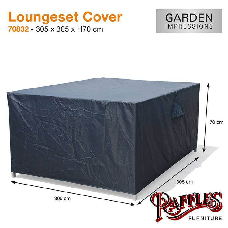 Overzicht Garden Impressions loungeset cover