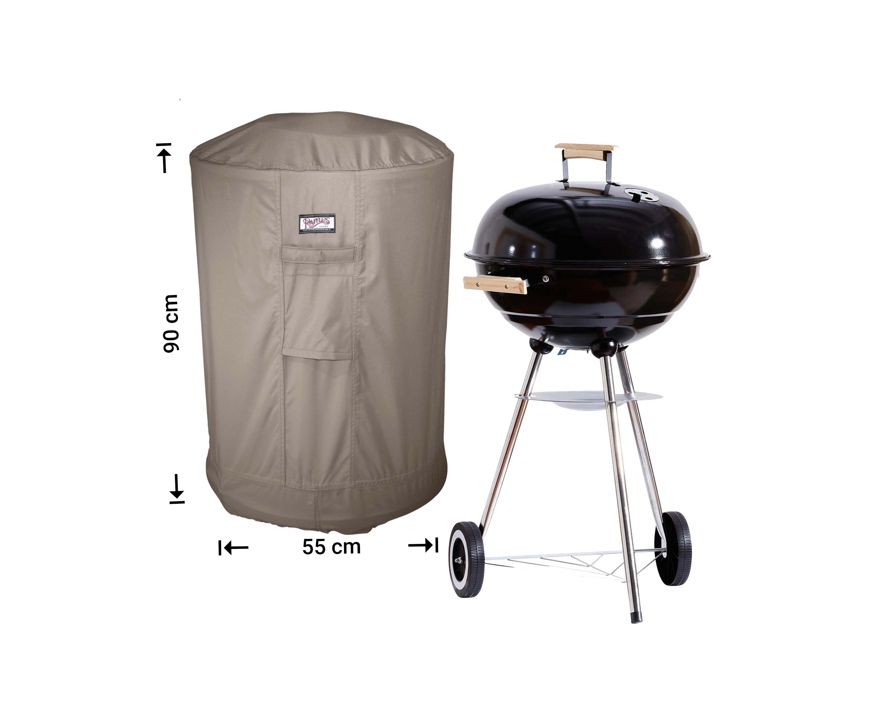 Round barbecue cover Ø 55 H: 100 cm